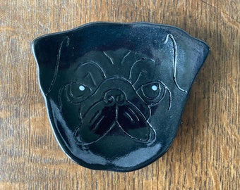 SPOON REST CERAMIC and Multi Use Pug Dish