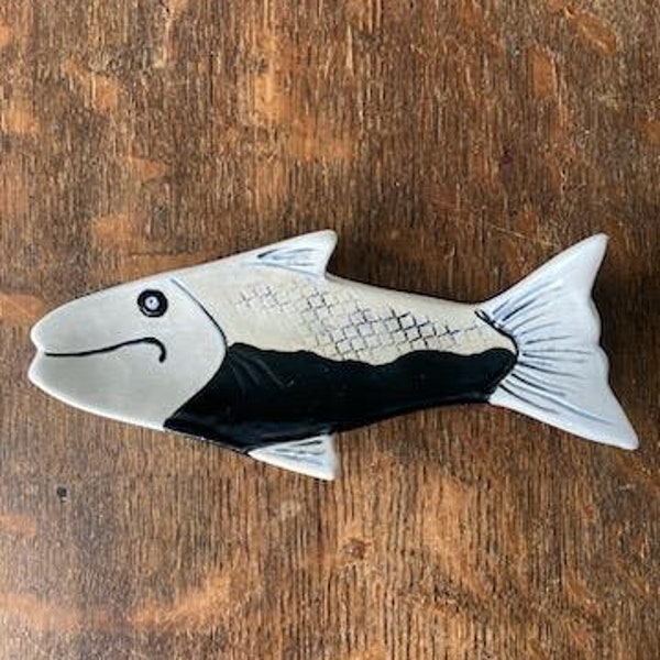 Fish Spoon Rest Etsy