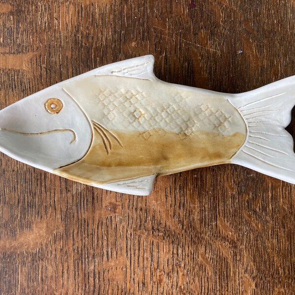 Fish Spoon Rest Etsy