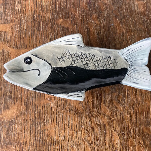 Fish Spoon Rest Etsy