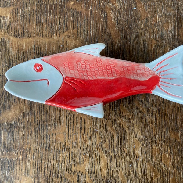 Fish Spoon Rest Etsy