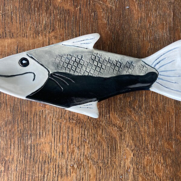 Fish Spoon Rest Etsy