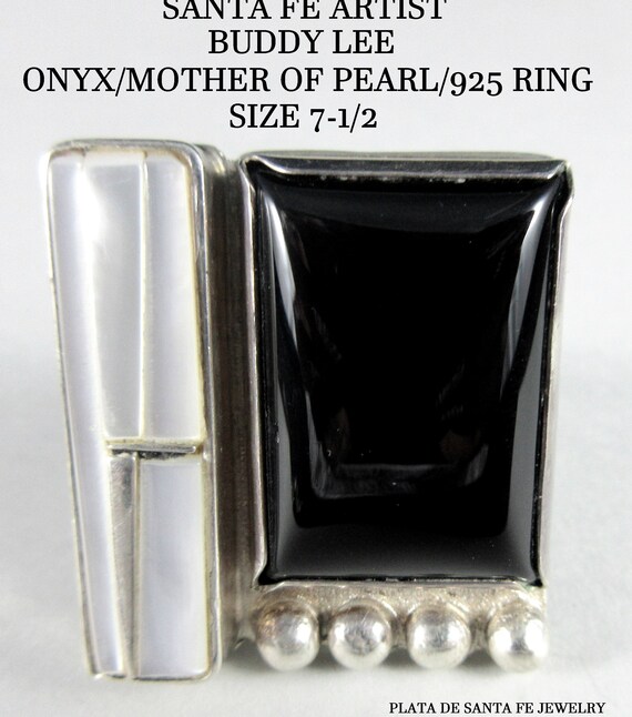 Santa Fe Artist~BUDDY LEE~Contemporary/Modern Onyx