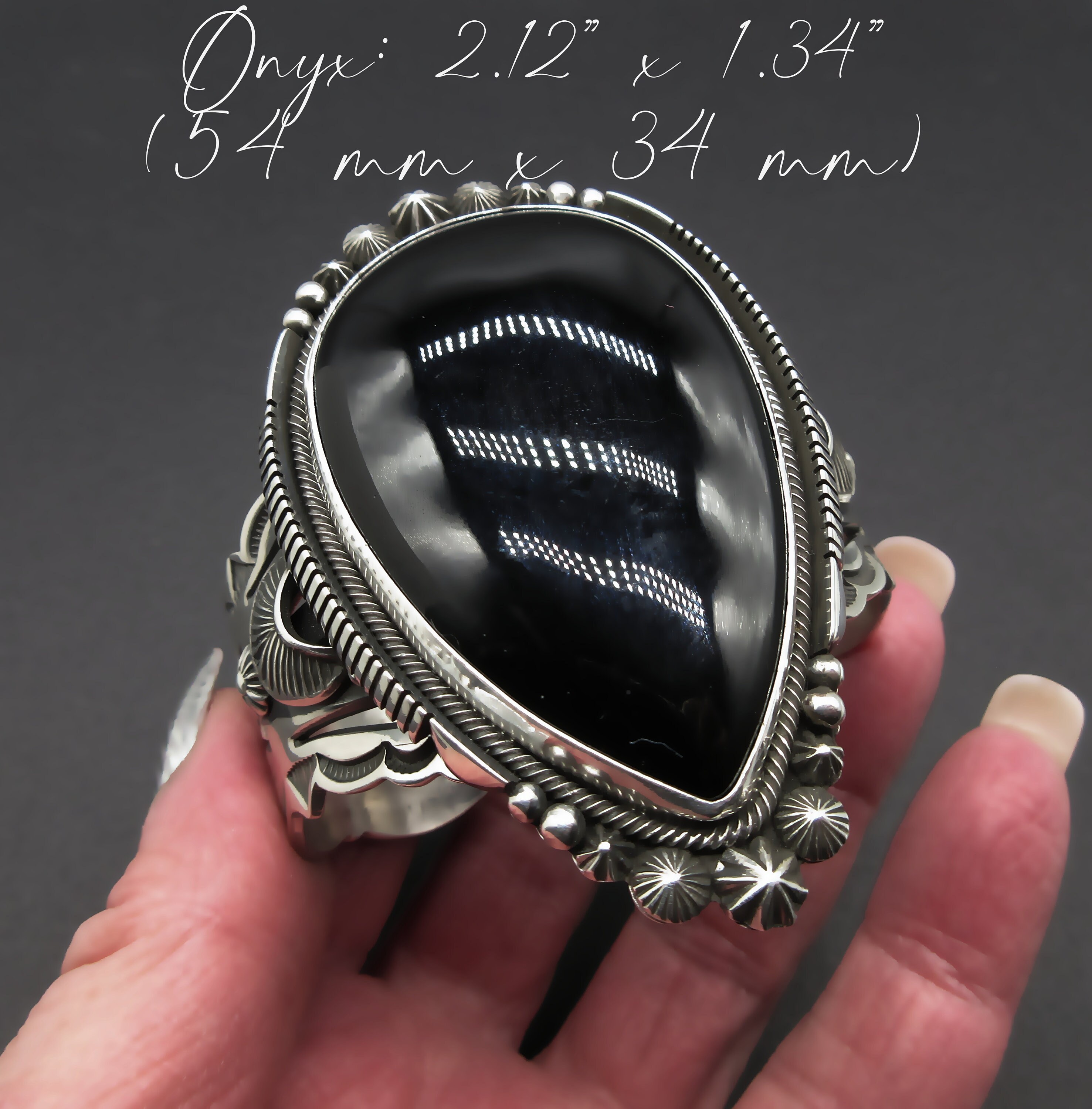Navajo Artisan-aaron Toadlena-huge & Stunning-traditional