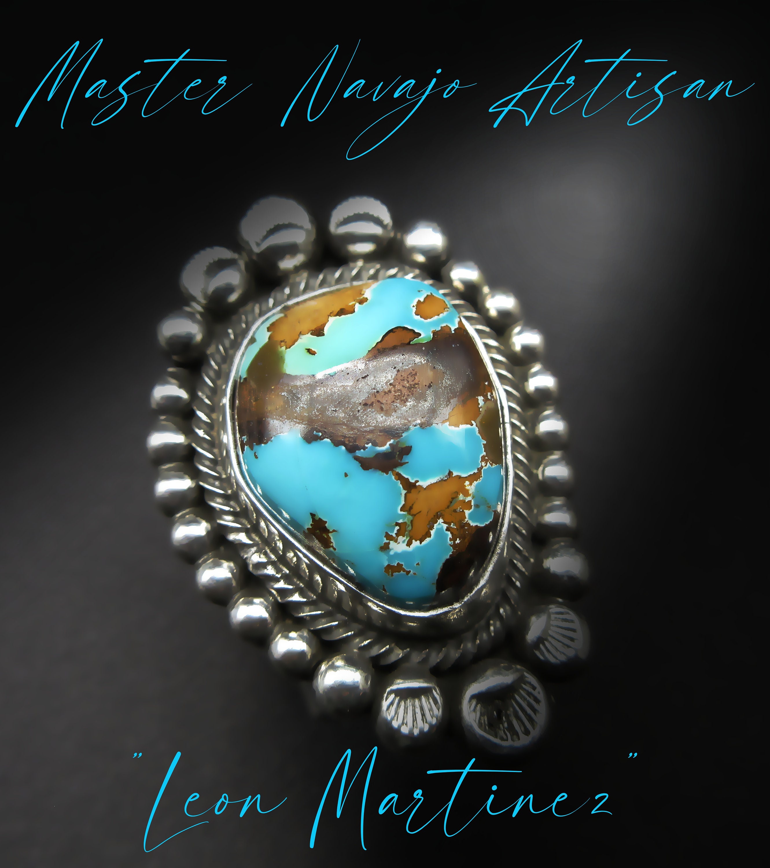 Important Native American Navajo Leon Martinez Royston Turquoise Sterling Silver Bracelet Important Native American Navajo Leon Martinez Royston Turquoise Sterling Silver Bracelet