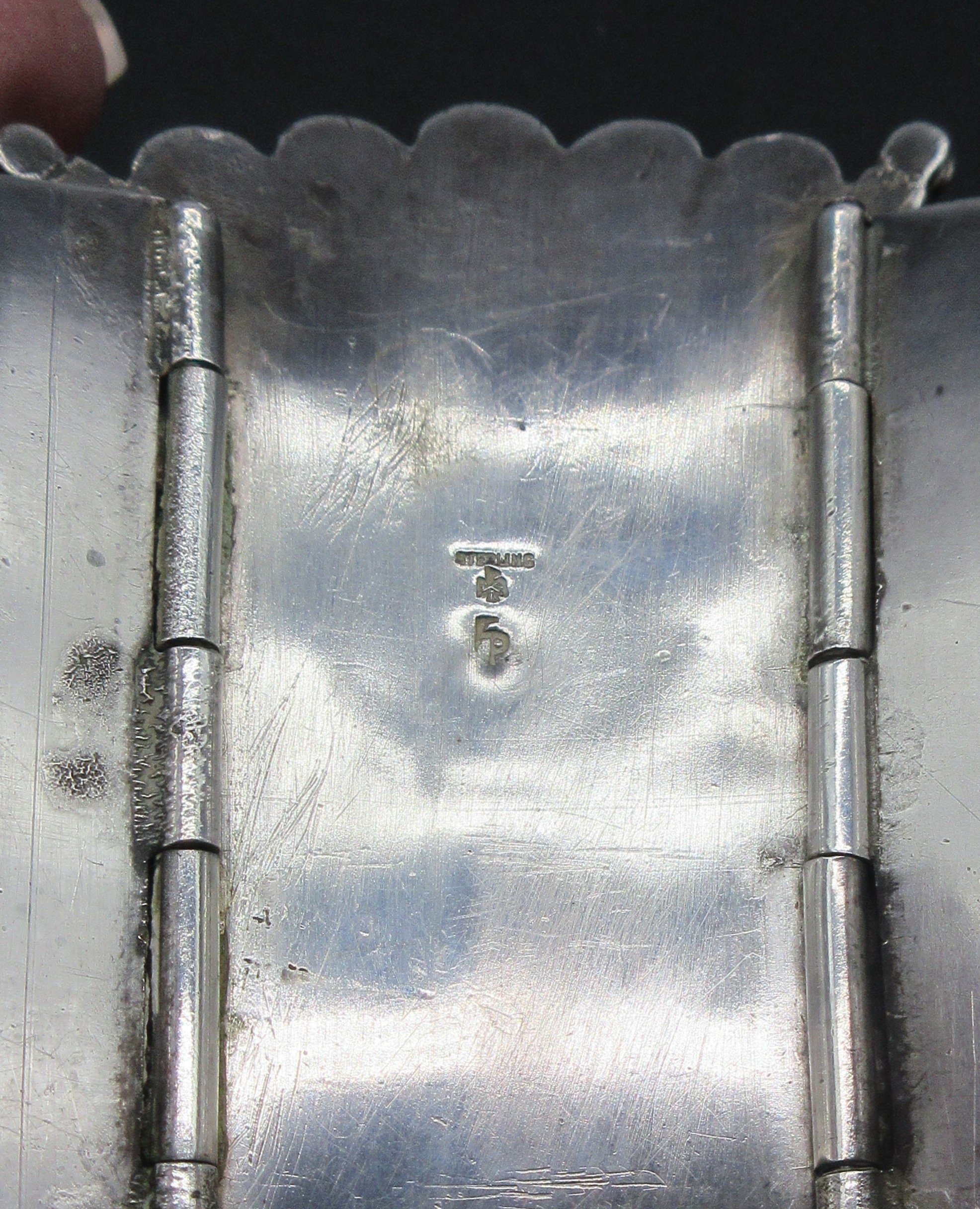 Circa 30's-40's-frank Patania Sr.-thunderbird Shop-rare