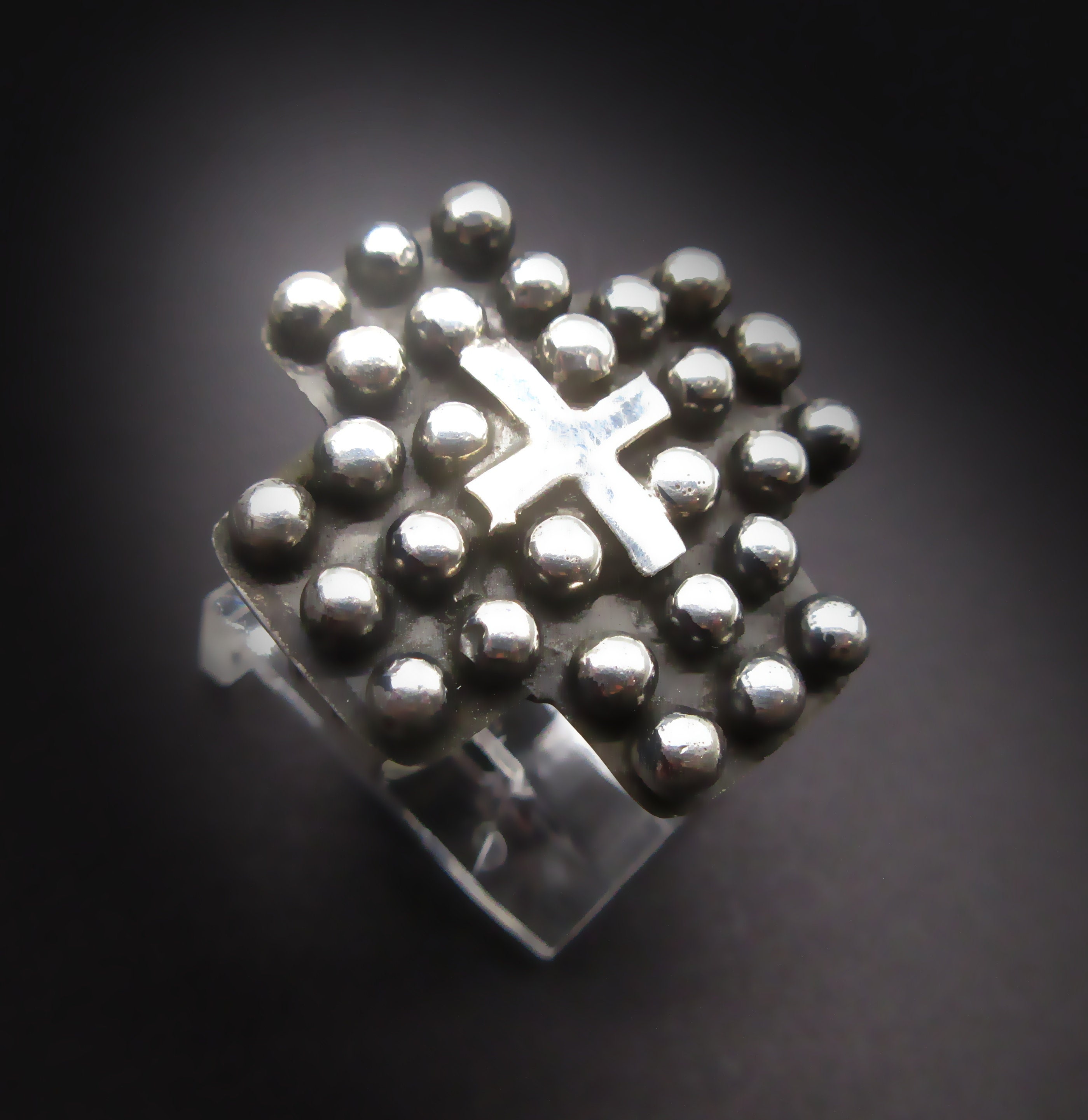 Navajo Artisan-Geneva Apachito-Sterling 