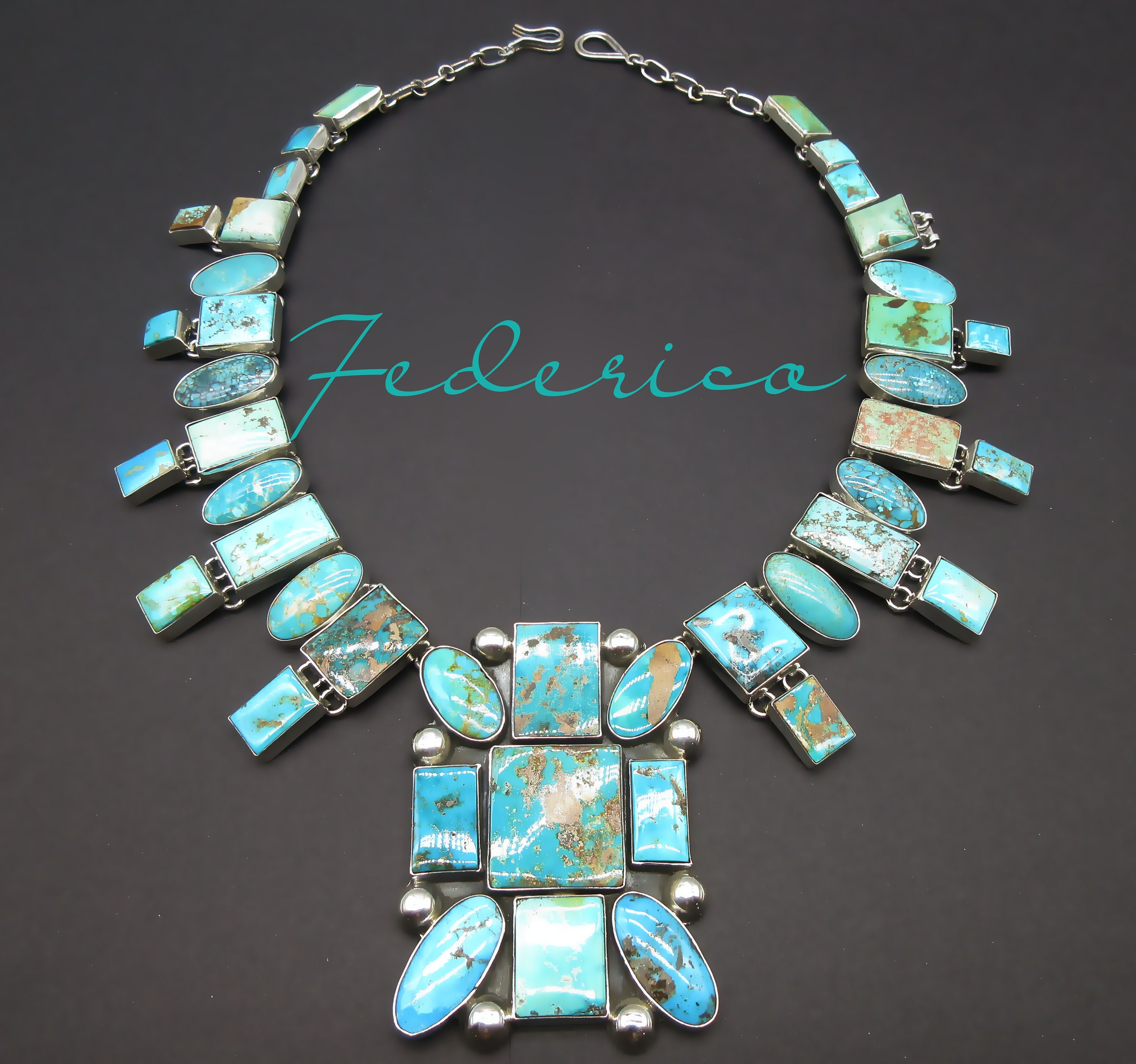 Federico jimenez shop necklace