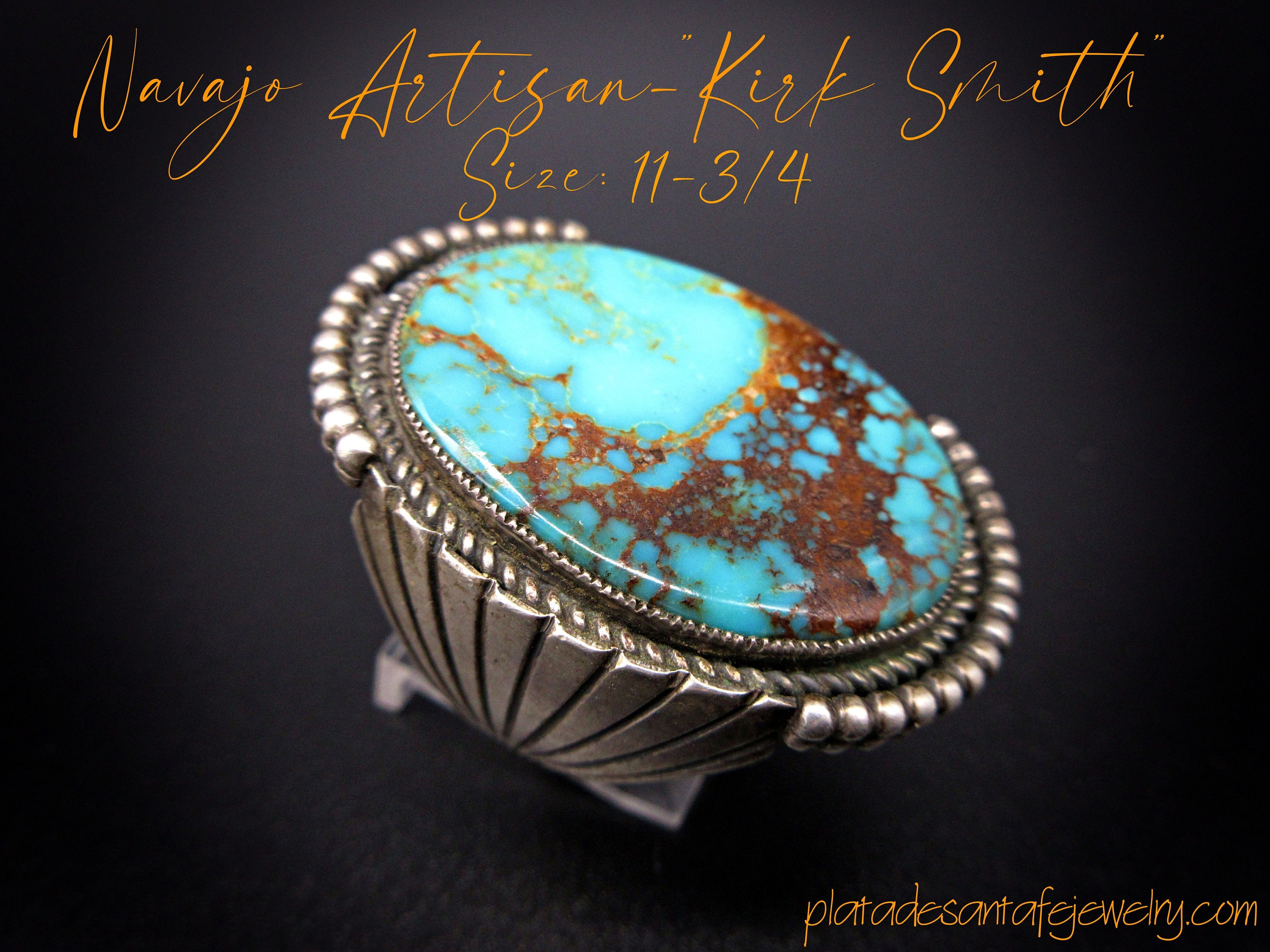 Important Gigantic Native American Jewelry Navajo Whitegoat Royston Turquoise Sterling Silver Ring Important Gigantic Native American Jewelry Navajo Whitegoat Royston Turquoise Sterling Silver Ring