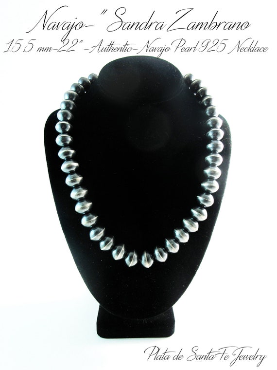 Zambranohand Madeauthenticnavajo Pearl 