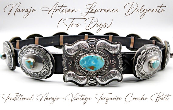 Rare Deepest Set Vintage Native American Navajo Royston Turquoise Sterling Silver Necklace Rare Deepest Set Vintage Native American Navajo Royston Turquoise Sterling Silver Necklace