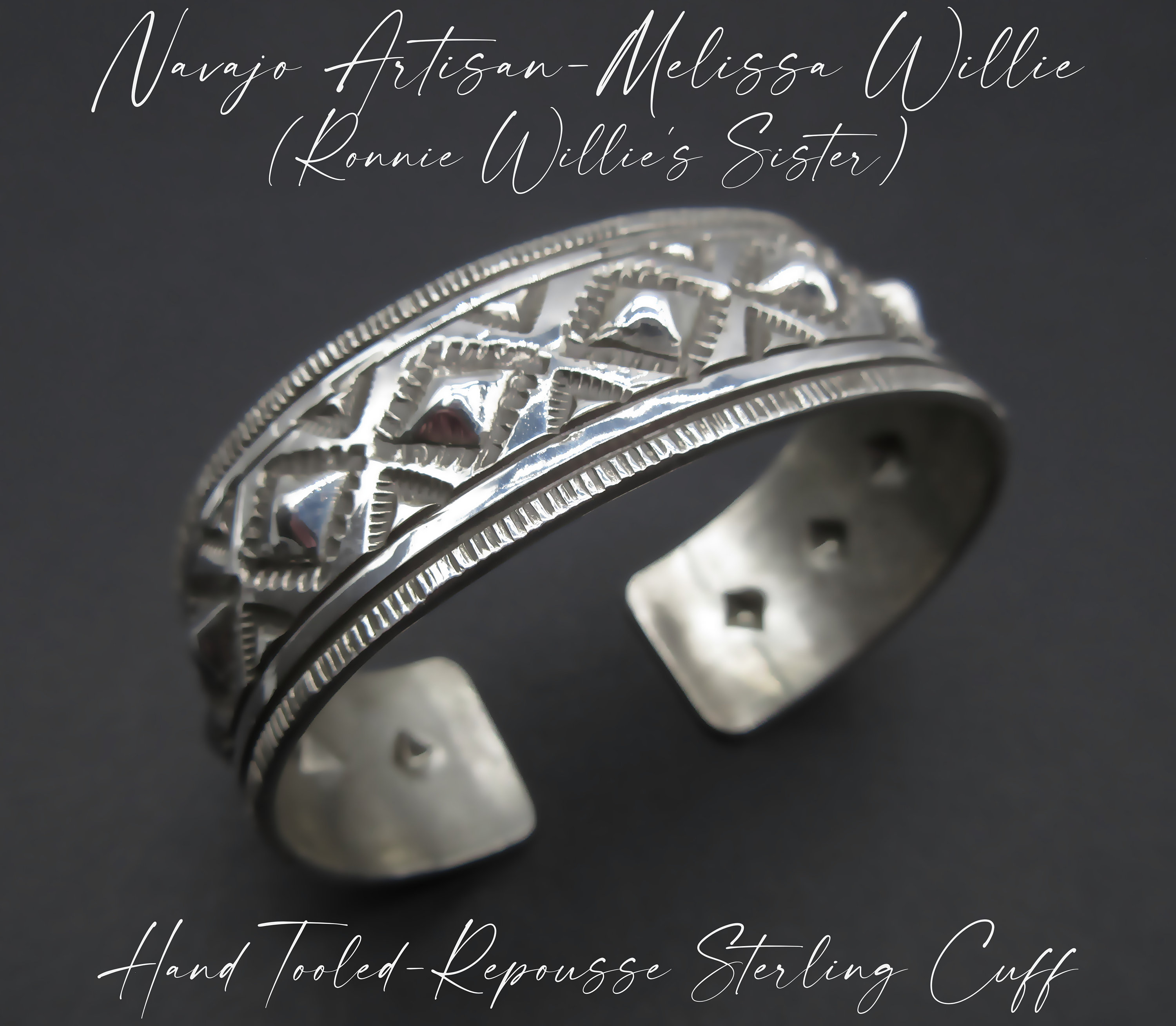 Ronnie Willie Cuff - Etsy