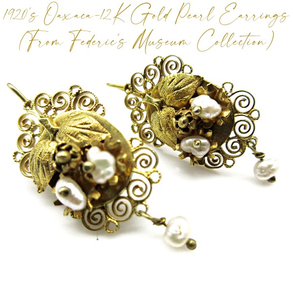 Oaxaca Sunset Drop Earrings main image 1