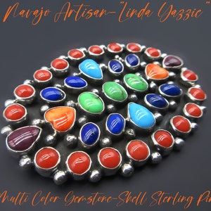 Linda Yazzie Jewelry - Etsy