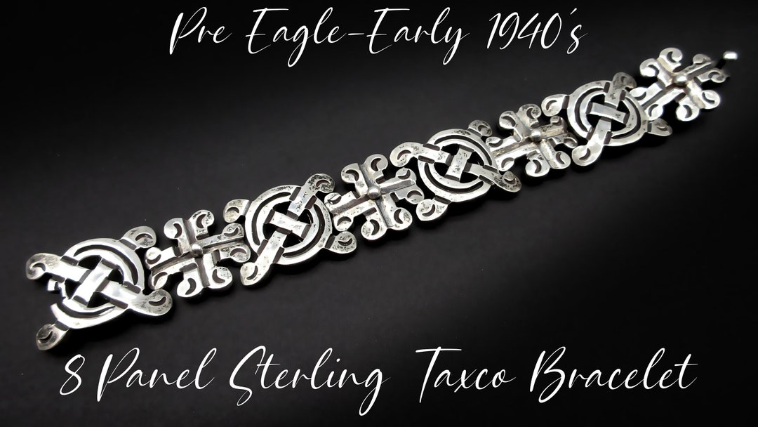 Pre-eagle Early to Mid 1940's Taxco-8 Panel 