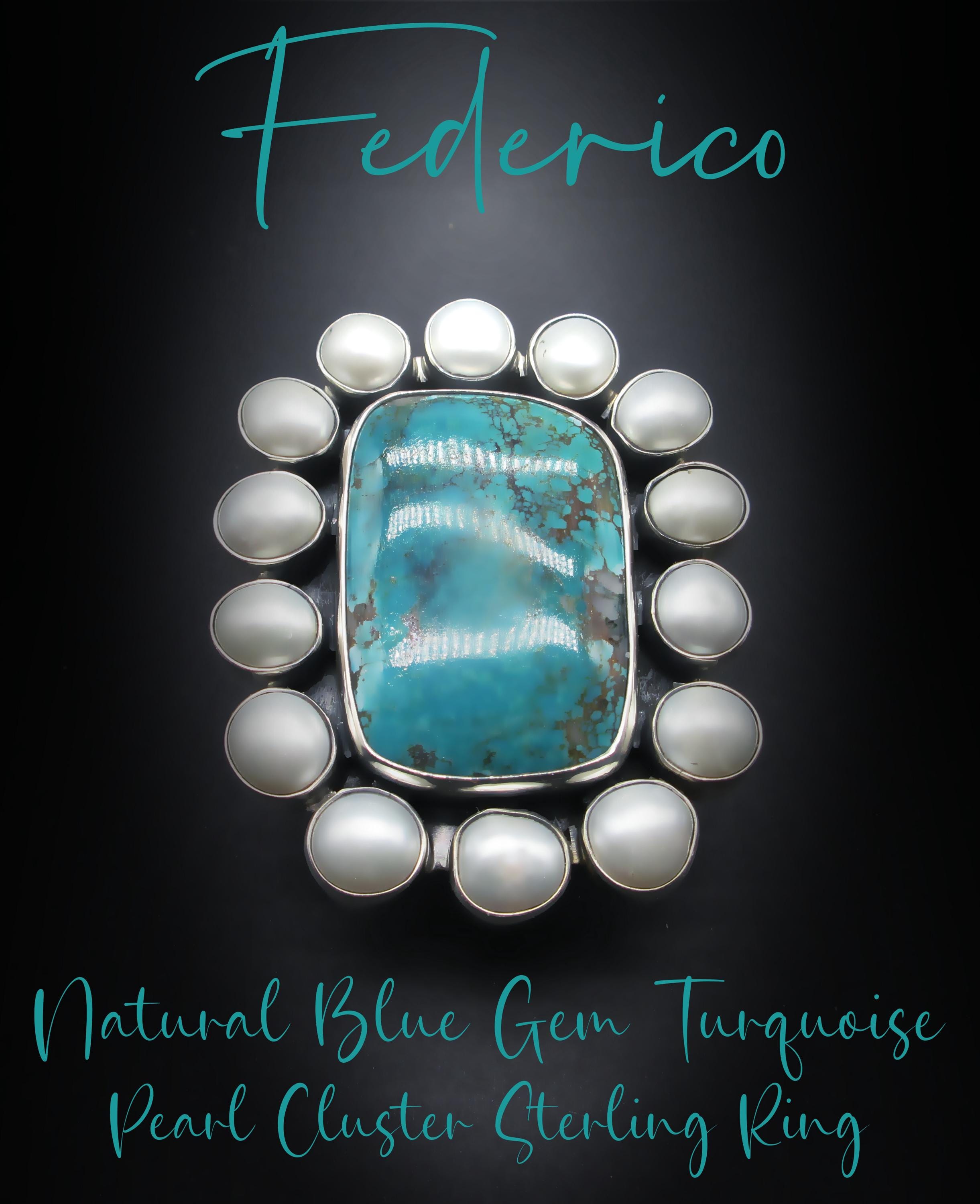 Federico Jimenez-modern Santa Fe'an-naturally Formed Fresh Water