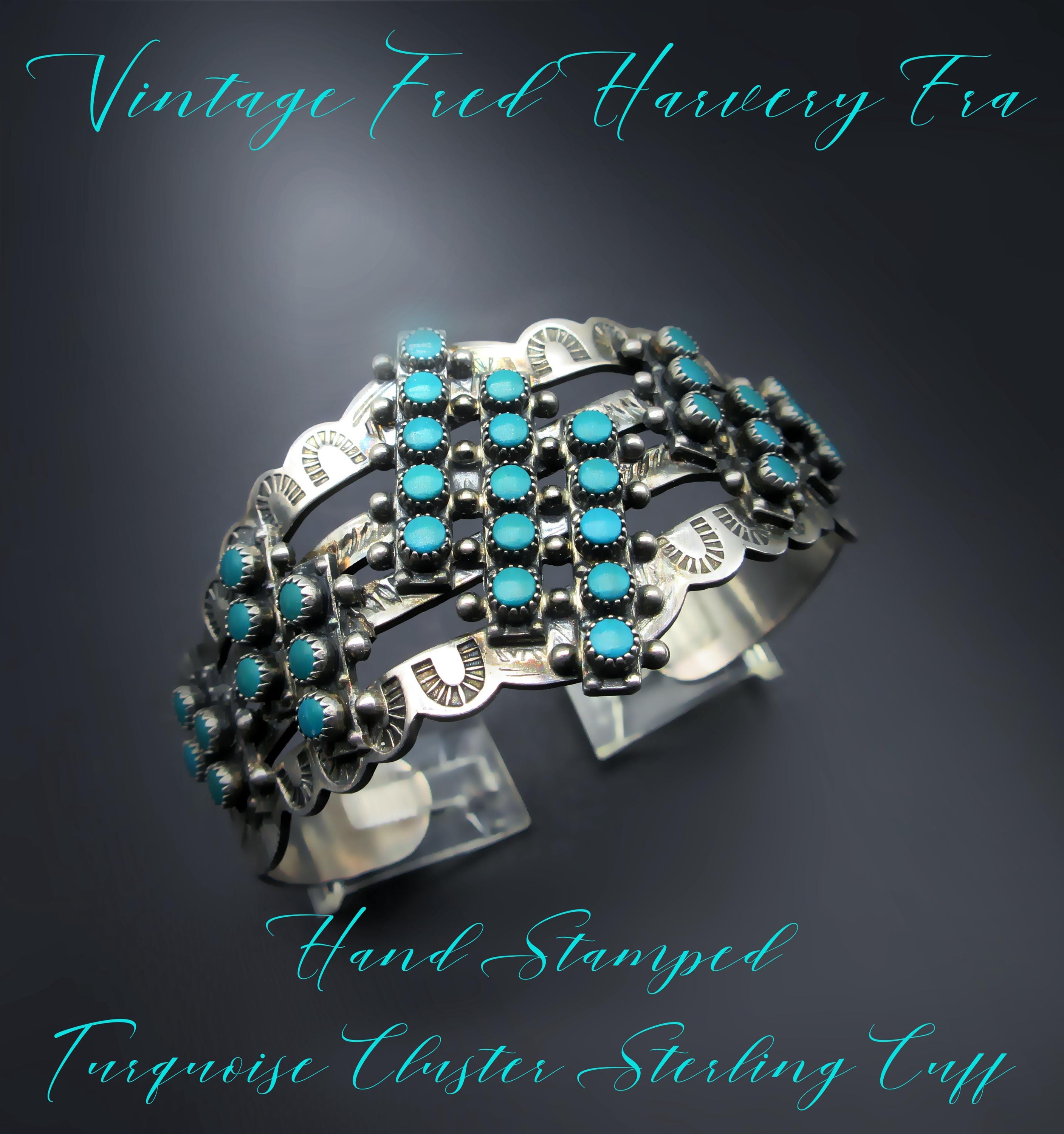 Snake Eyes Turquoise Vintage Quad Row Native American Zuni Sterling Silver Bracelet Snake Eyes Turquoise Vintage Quad Row Native American Zuni Sterling Silver Bracelet