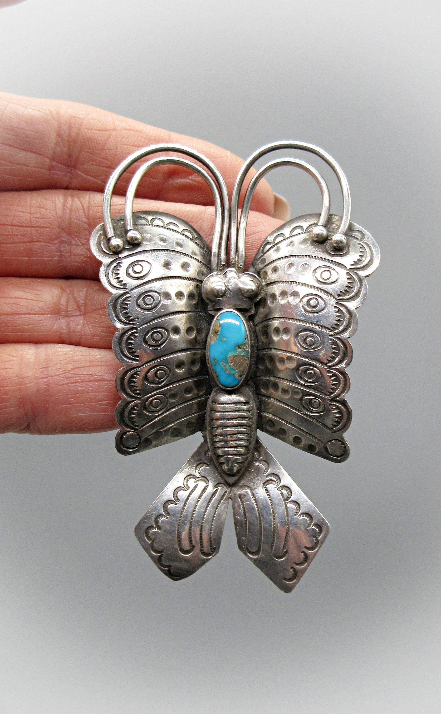 Circa 1940's-50's-beautifully Designed-large Navajo Made
