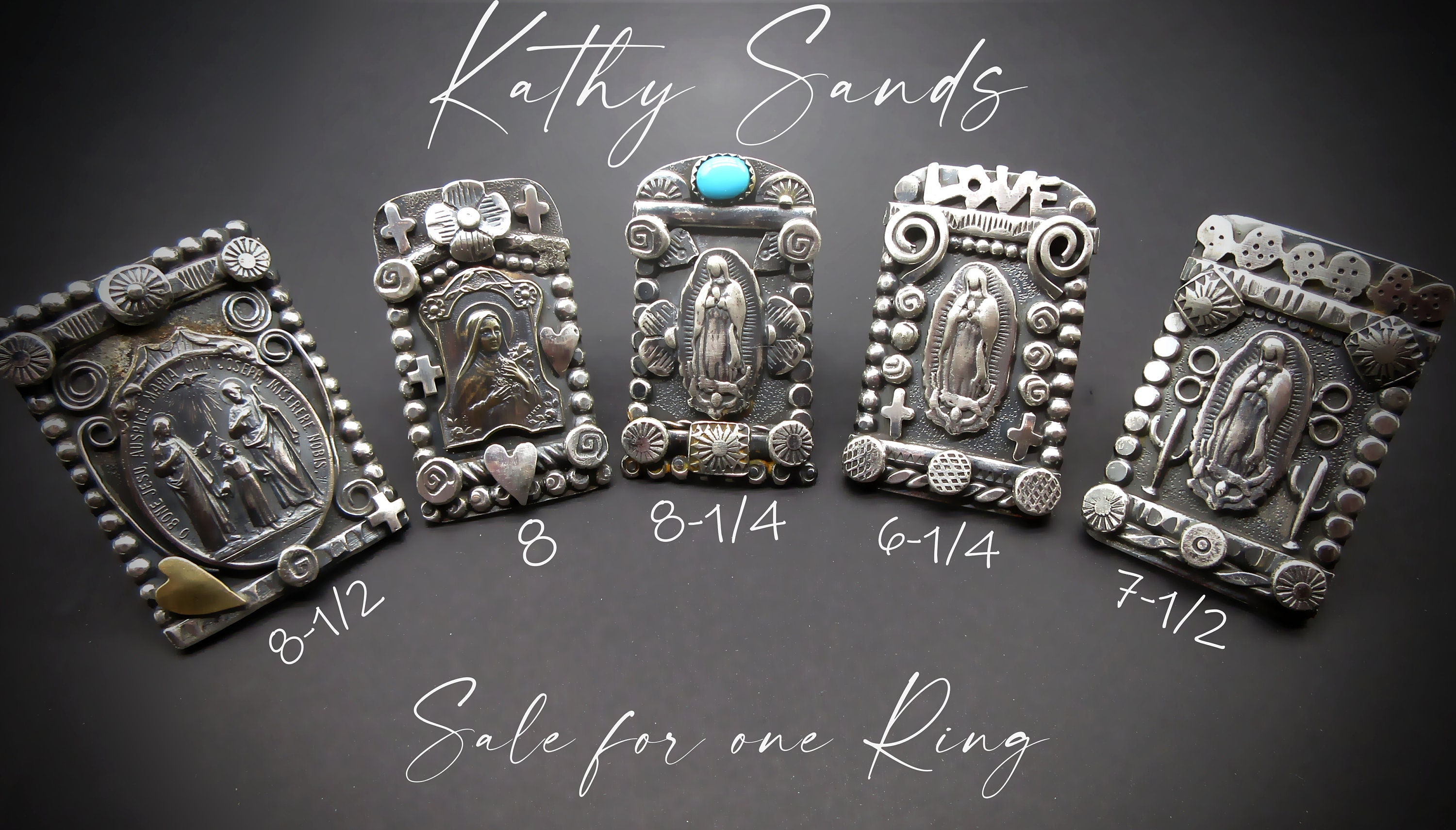 KATHY Sands-inspirational-new Mexico Style-artisan Made Sterling