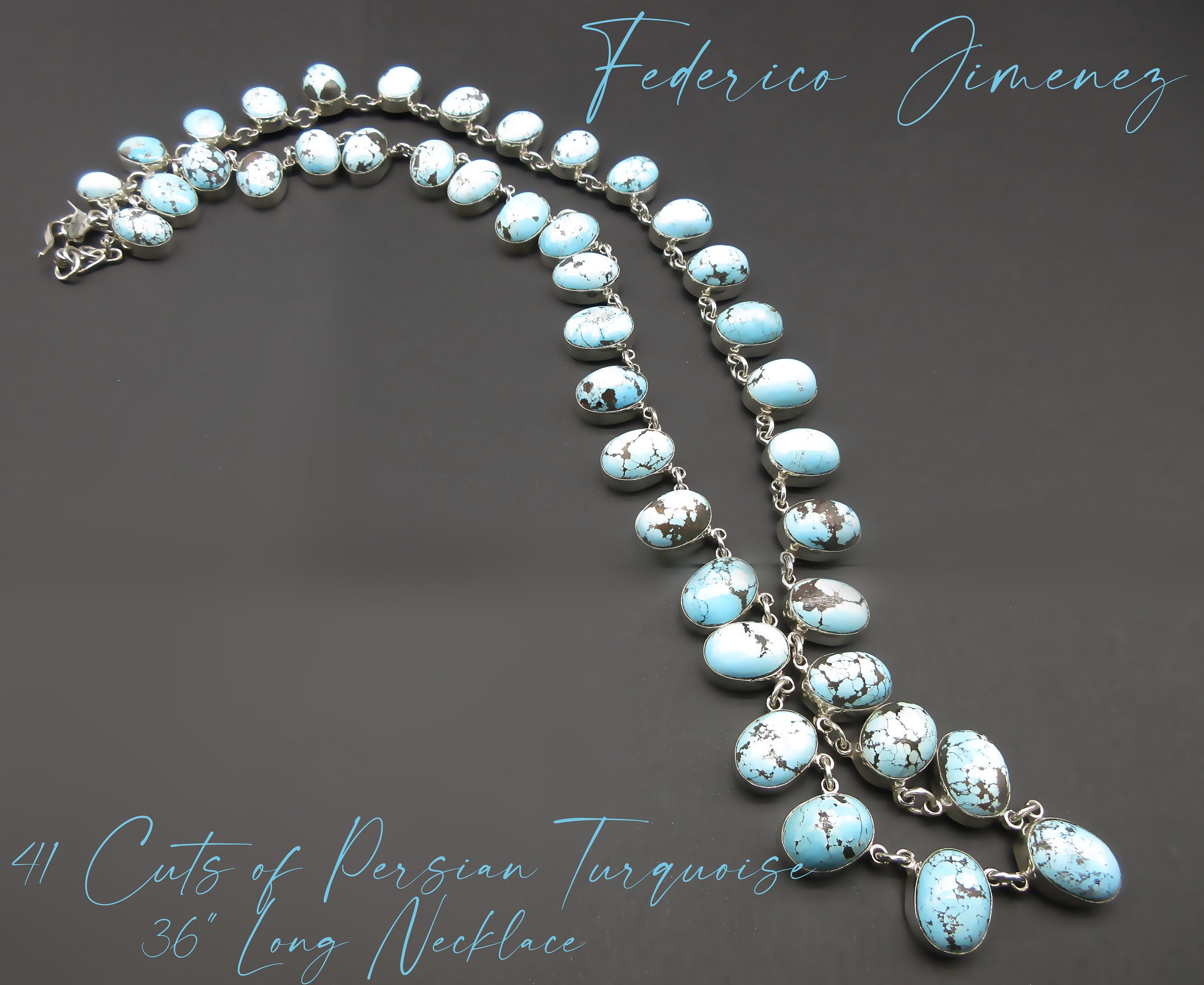 Iranian 2025 turquoise necklace