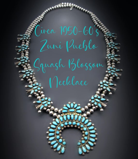 Circa 1950's Zuni Artisans-leonard & Lulu Weebothee-impeccably