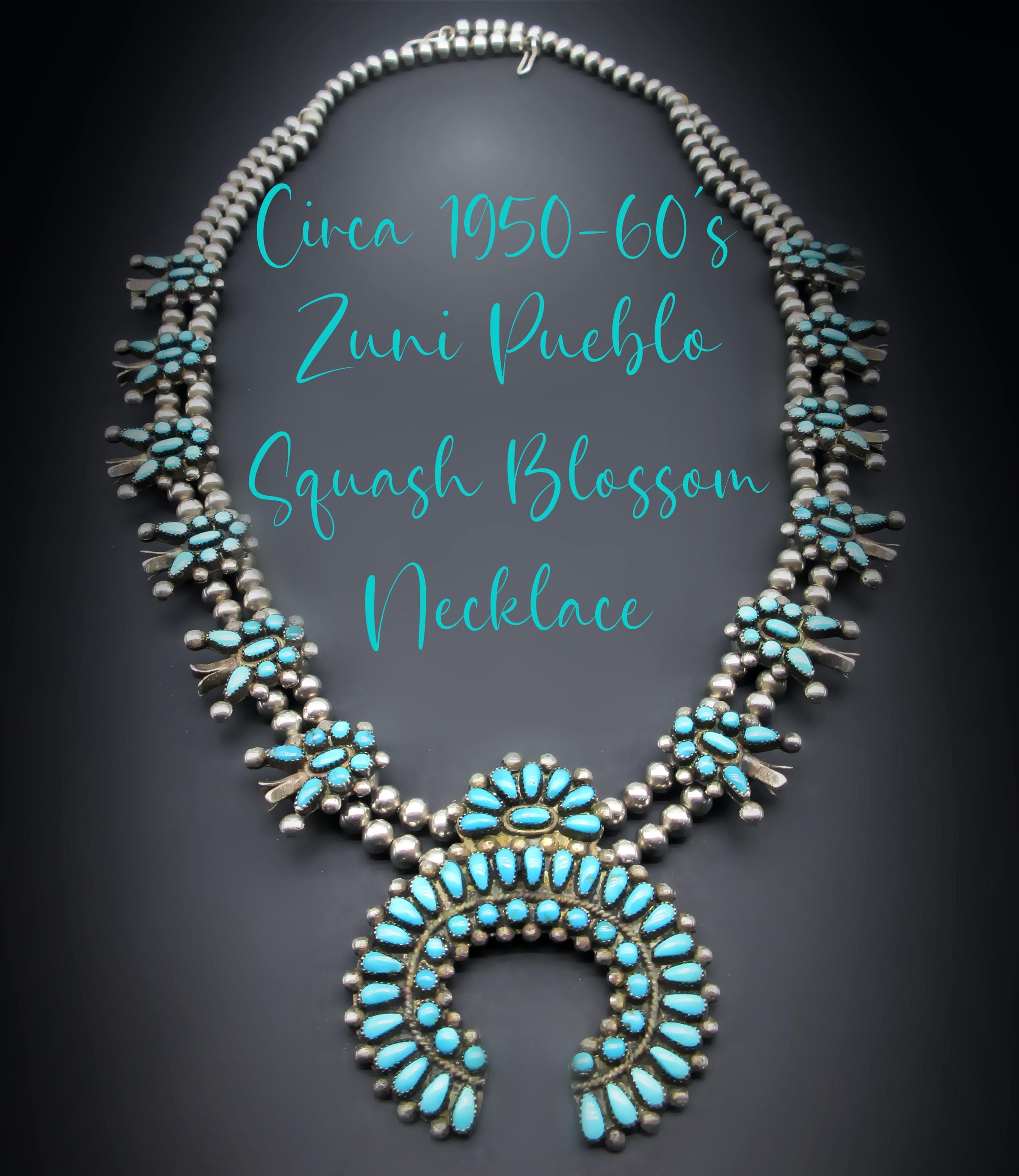 Circa 1950's Zuni Artisans-leonard & Lulu Weebothee-impeccably