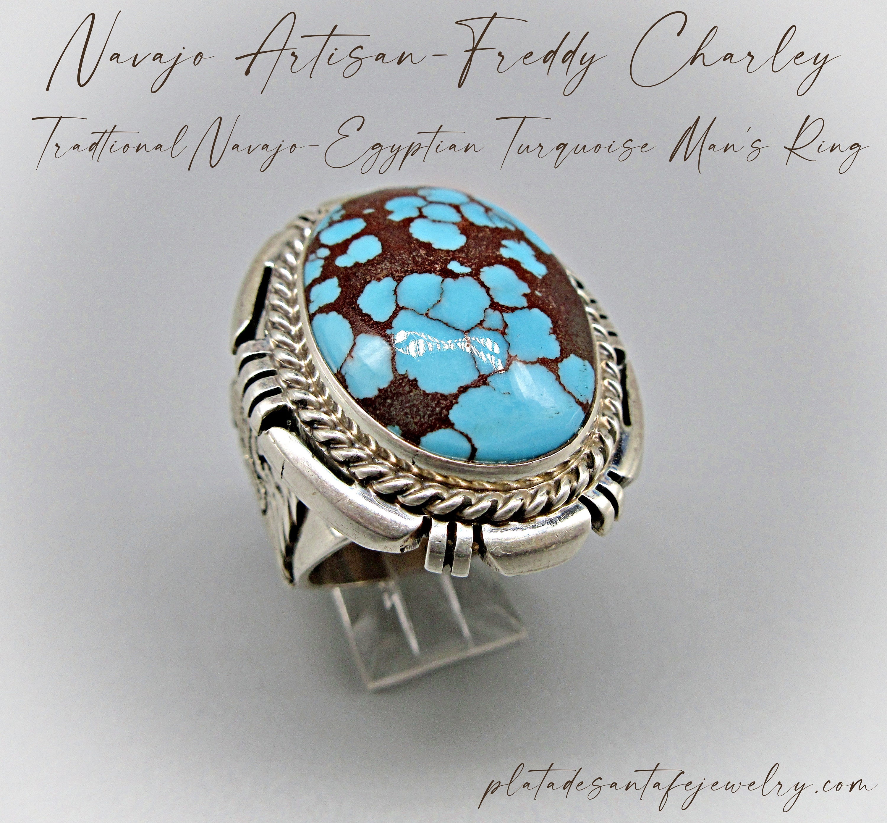 Traditional Navajo Made-freddy Charley-handsome/masculine