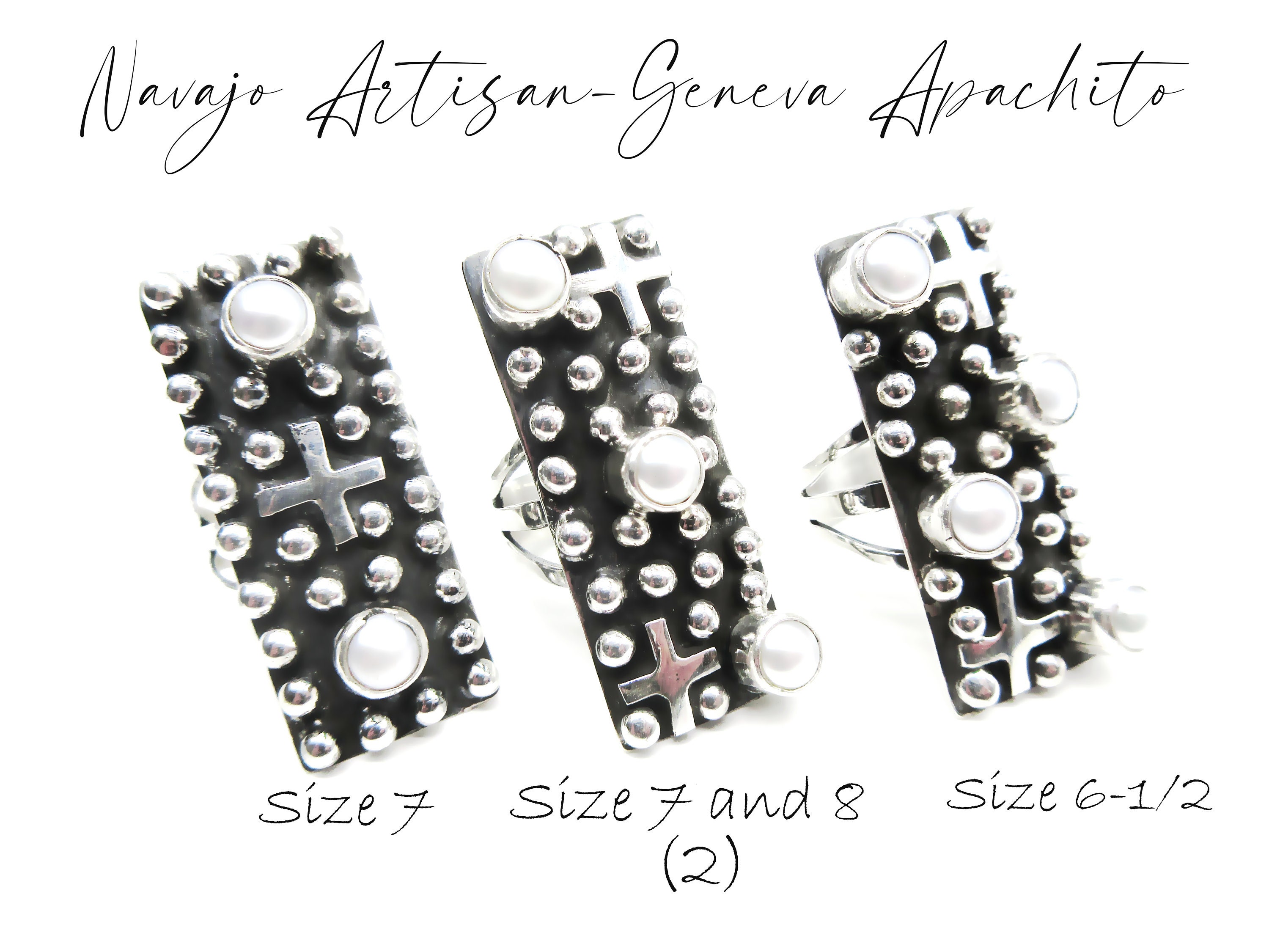 Navajo Artisan-Geneva Apachito-Sterling 
