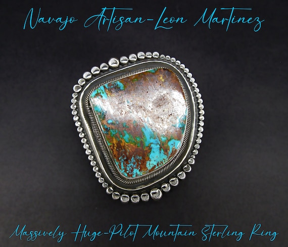 Important Native American Navajo Leon Martinez Royston Turquoise Sterling Silver Bracelet Important Native American Navajo Leon Martinez Royston Turquoise Sterling Silver Bracelet