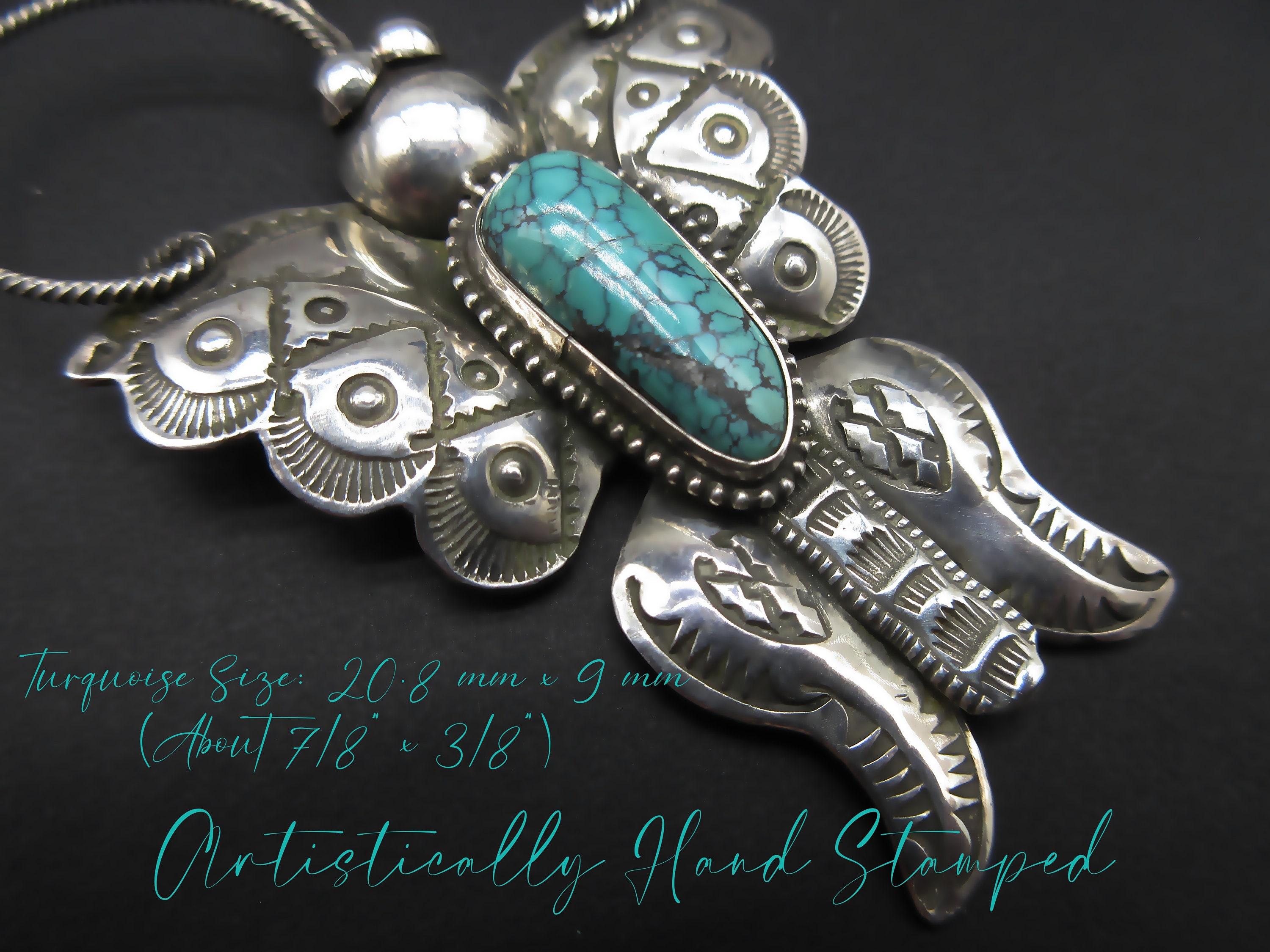 Sonunique Vintage Native American Navajo Spider Turquoise Sterling Silver Earrings Sonunique Vintage Native American Navajo Spider Turquoise Sterling Silver Earrings