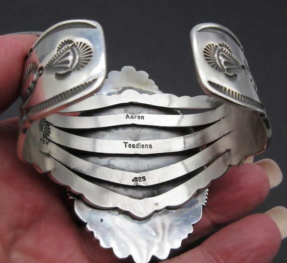 Navajo Artisan-aaron Toadlena-huge & Stunning-traditional