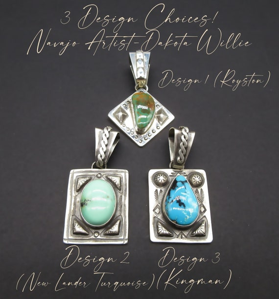 Fabulous Jeanette Dale Native American Navajo Sterling Silver Royston Turquoise Earrings Fabulous Jeanette Dale Native American Navajo Sterling Silver Royston Turquoise Earrings