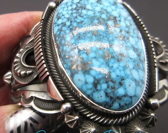 Veteran Navajo Artisan-aaron TOADLENA-PREMIUM Gem Quality Kingman