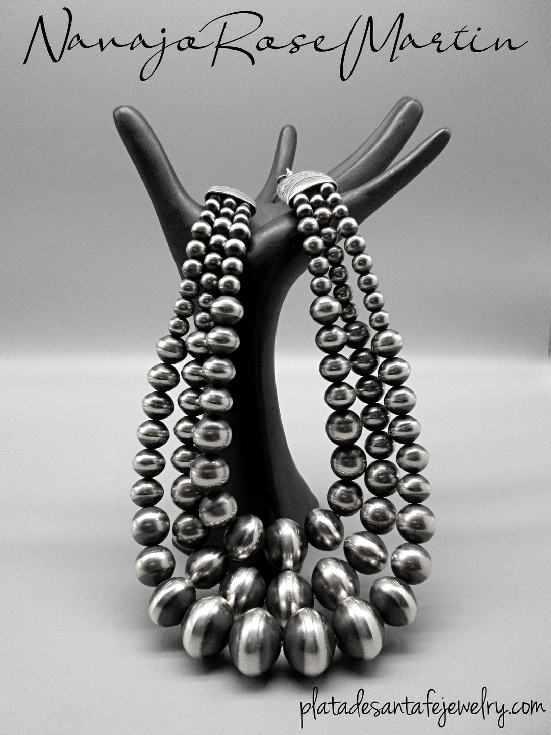 Master Navajo Bead Artist-rose Martin-