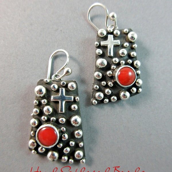 Soldered Earrings Etsy
