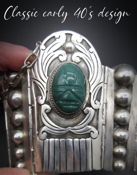 Skillfully Designed-Pre-Eagle-Circa Early 1940's … - image 4