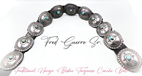 Fred Guerro (d.) Vintage Native American Navajo Coral Sterling Silver Watch Bracelet Fred Guerro (d.) Vintage Native American Navajo Coral Sterling Silver Watch Bracelet