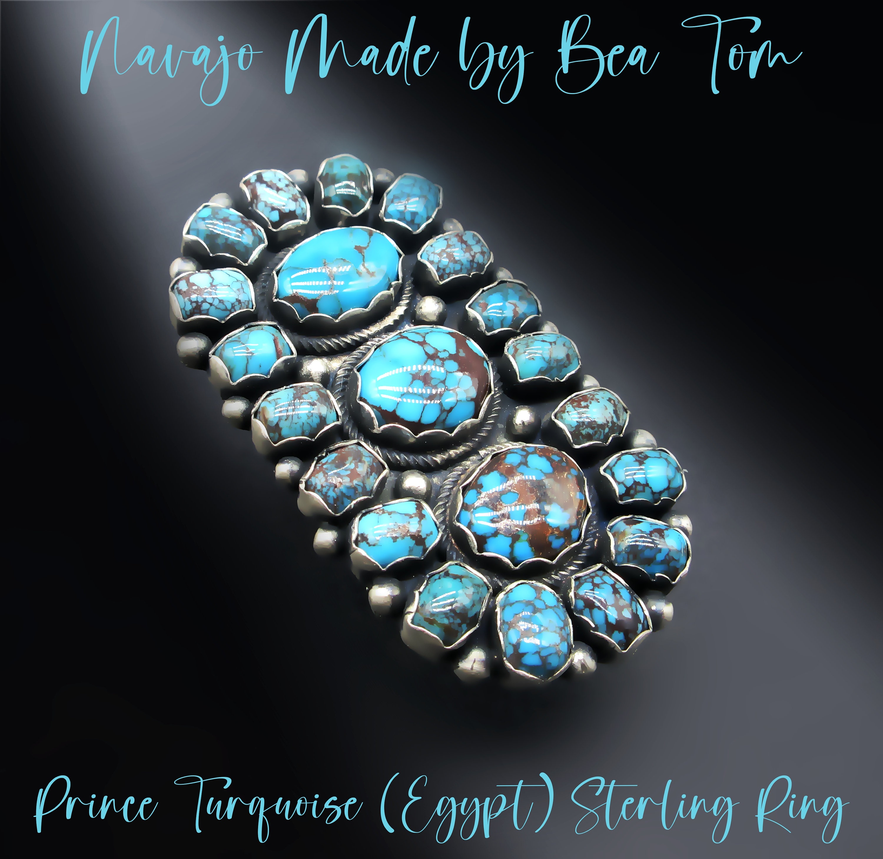Important Exceptional Native American Navajo Turquoise Sterling Silver Earrings Tommy Lowe Important Exceptional Native American Navajo Turquoise Sterling Silver Earrings Tommy Lowe