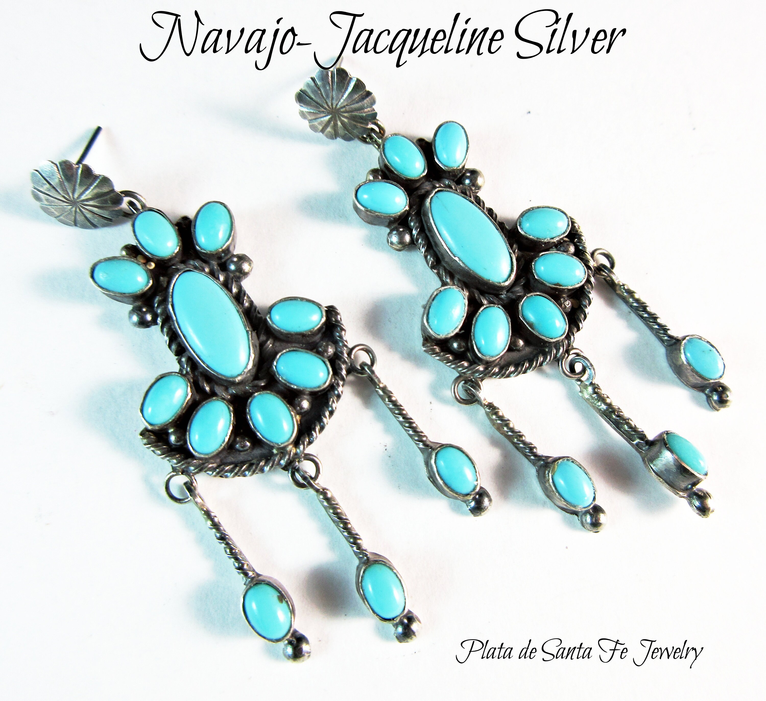 る*る様 navajo indian jewelry Navajo Indian Jewelry Sterling Silver Turquoise Bear Paw