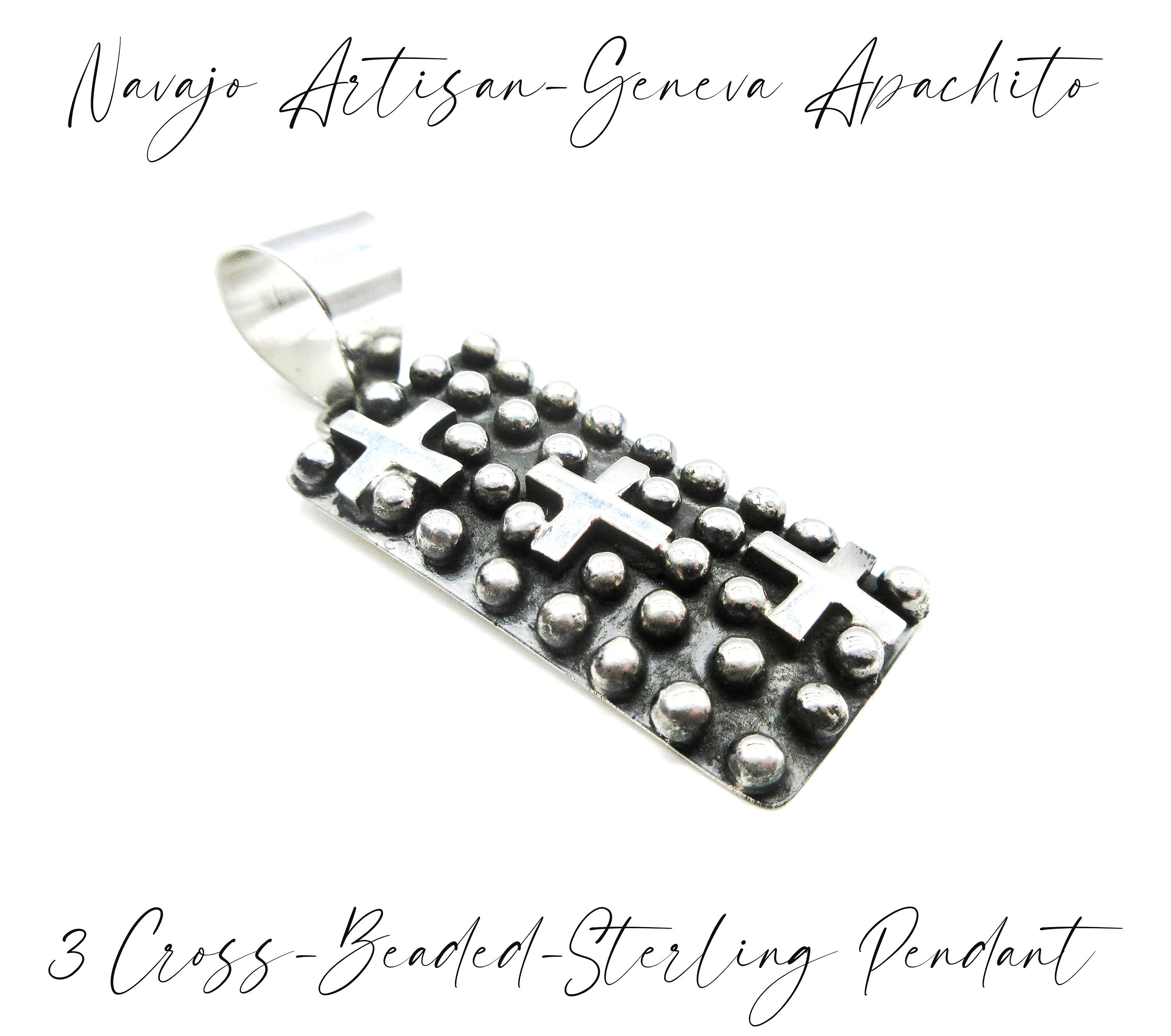 Navajo Artisan-Geneva Apachito-Sterling 