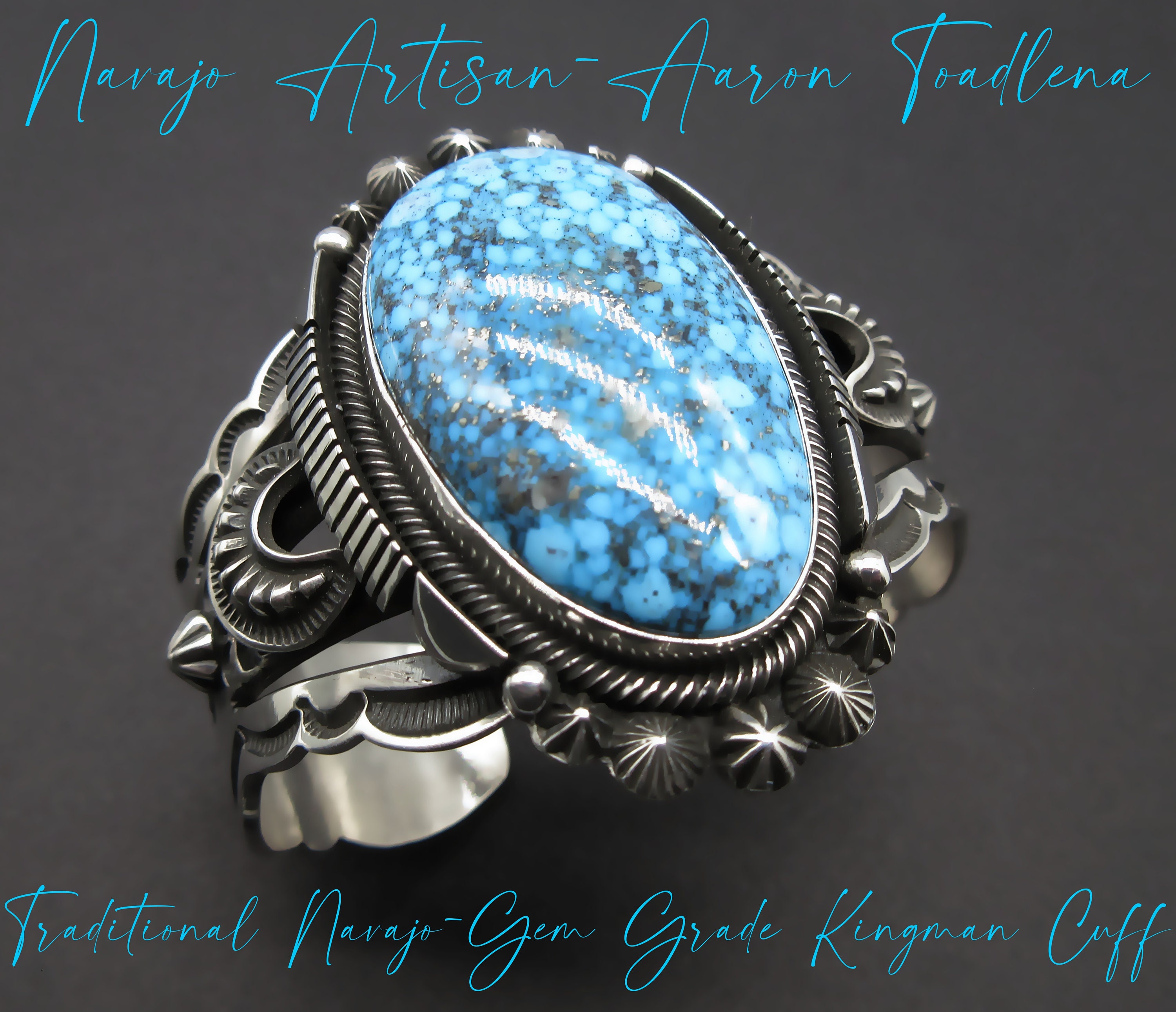 Veteran Navajo Artisan-aaron TOADLENA-PREMIUM Gem Quality Veteran Navajo Artisan-aaron TOADLENA-PREMIUM Gem Quality