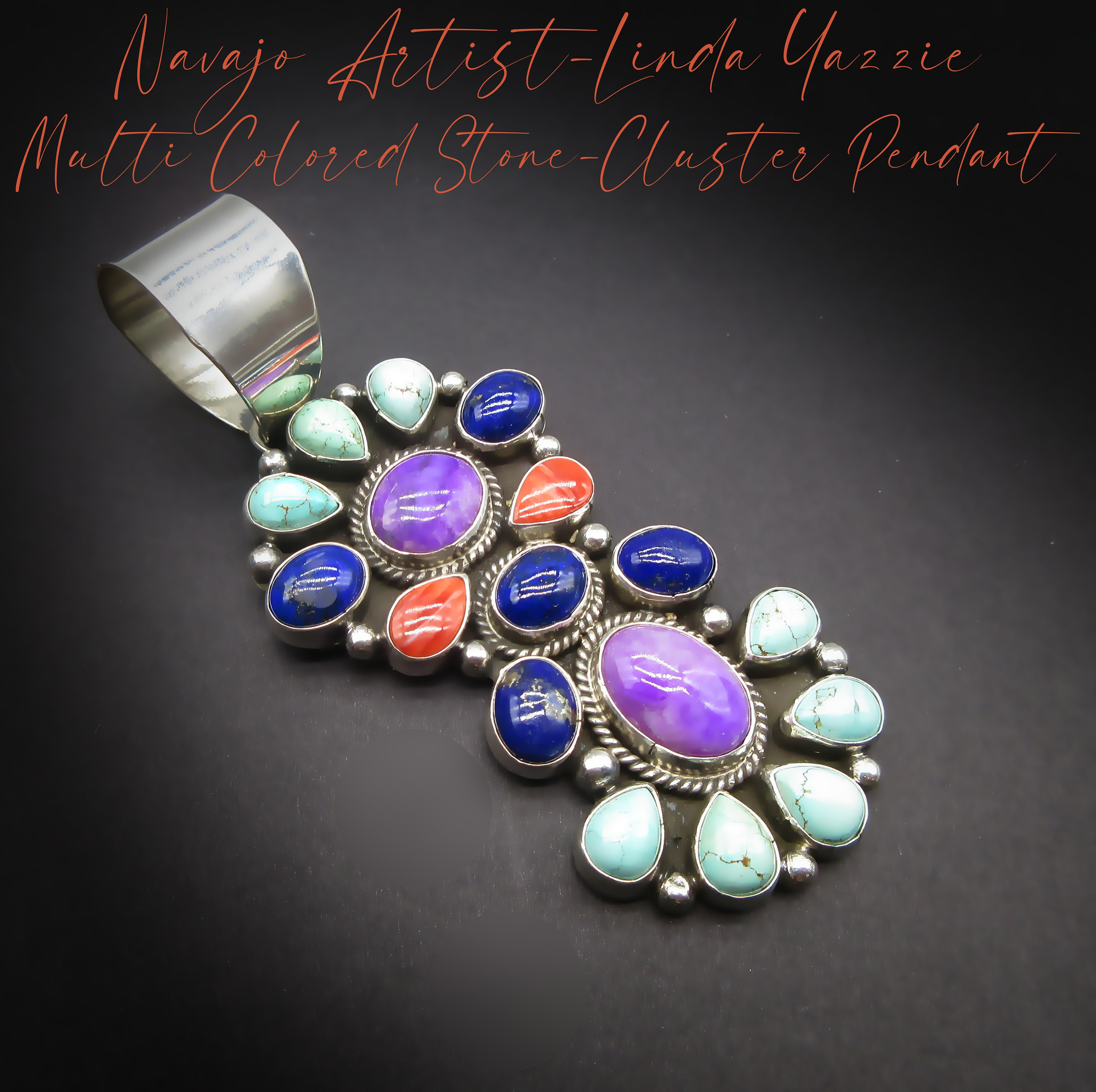 ターコイズ LFC×Linda Yazzie Royston ターコイズ LFC×Linda Yazzie Royston ターコイズ LFC×Linda