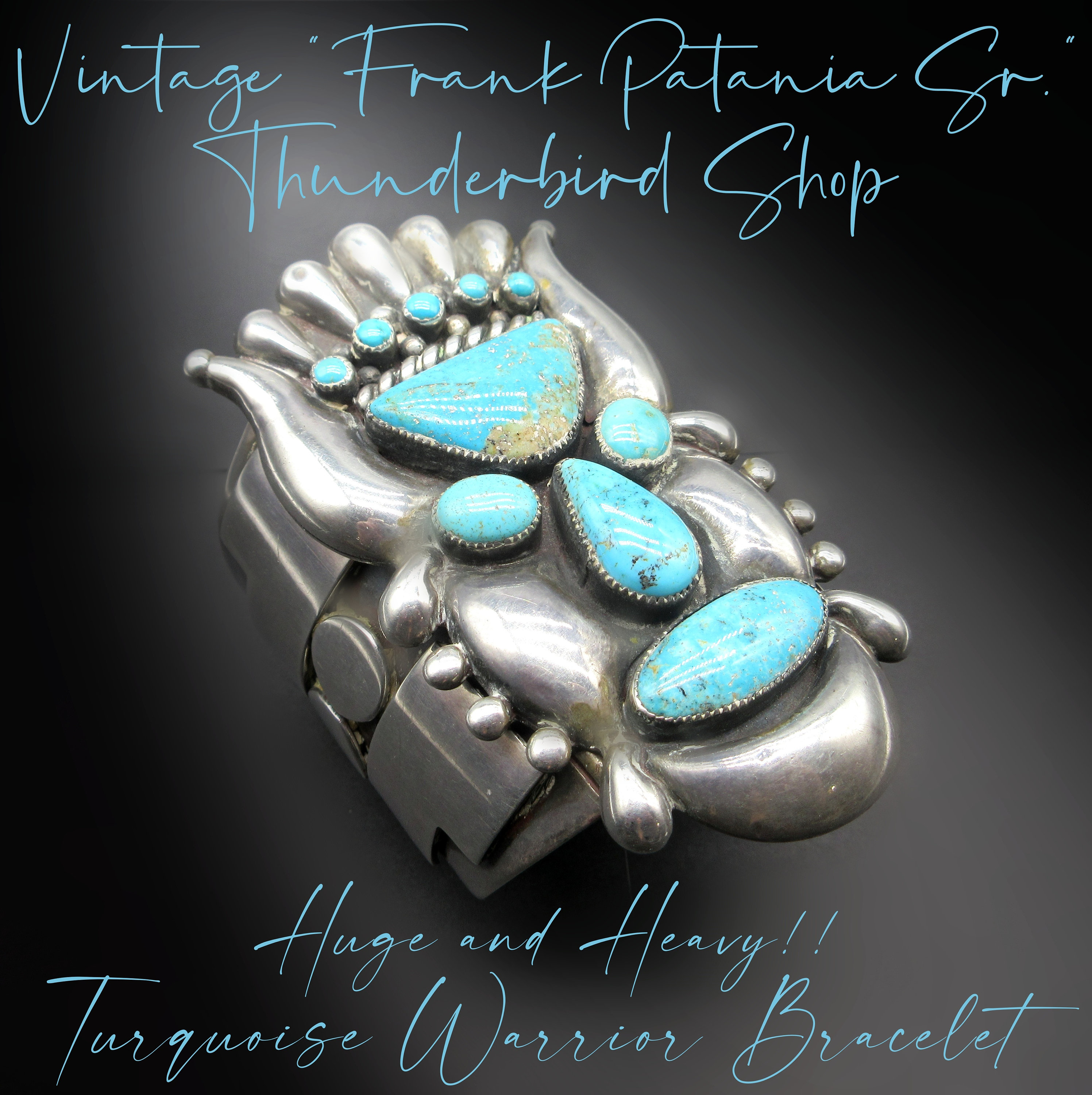 1950s Frank Patania サンダーバード ナバホ ヴィンテージ