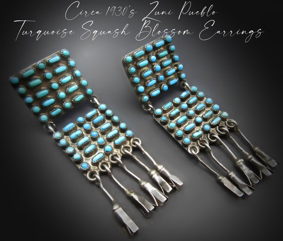 INCREDIBLE!-Circa 1930's Zuni-Dual Tier-IMPECCABLY