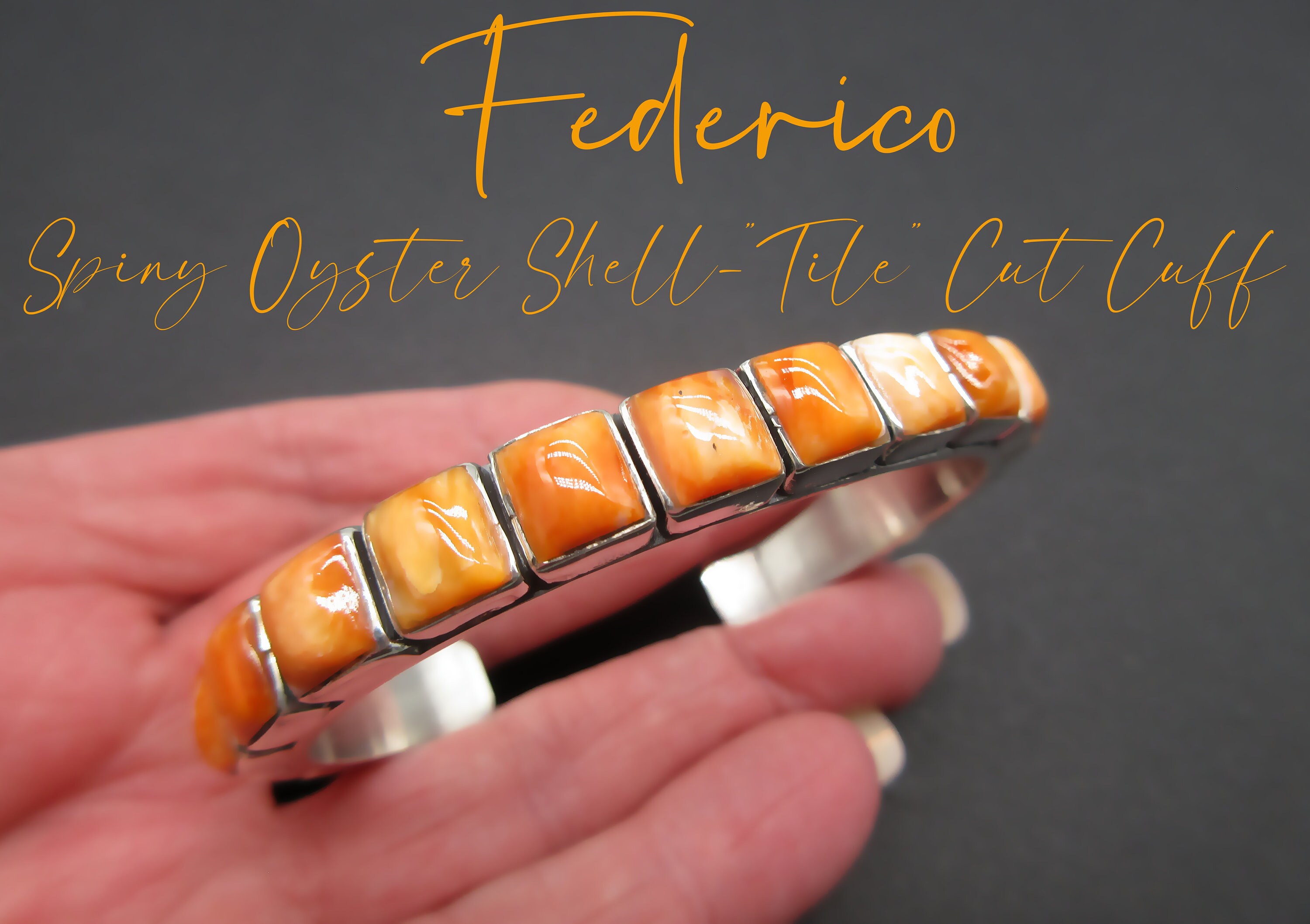 Federico Jimenez Cluster Cuff Bracelet - Etsy Federico Jimenez Cluster Cuff Bracelet - Etsy