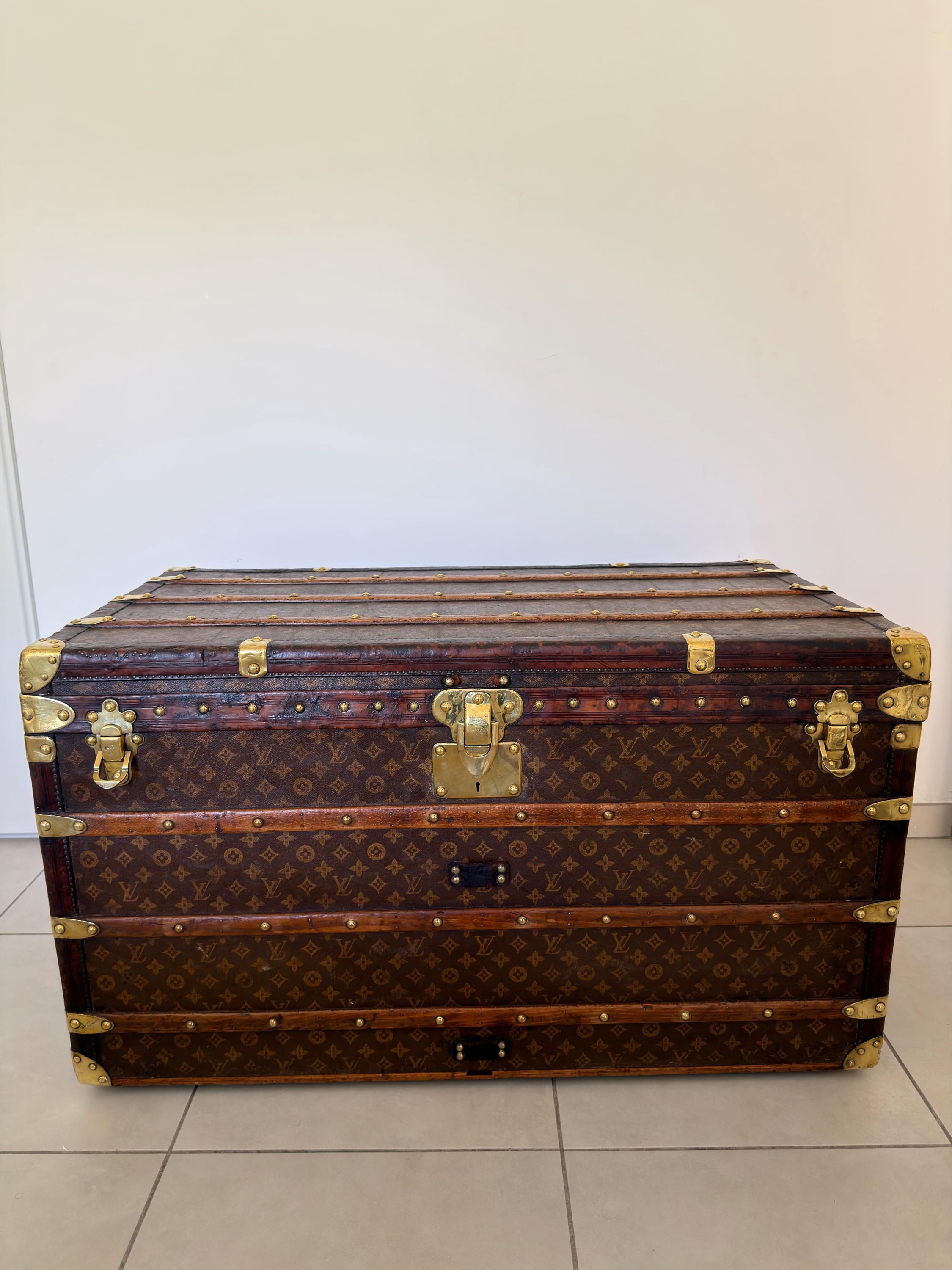 Louis vuitton trunk - Etsy 日本