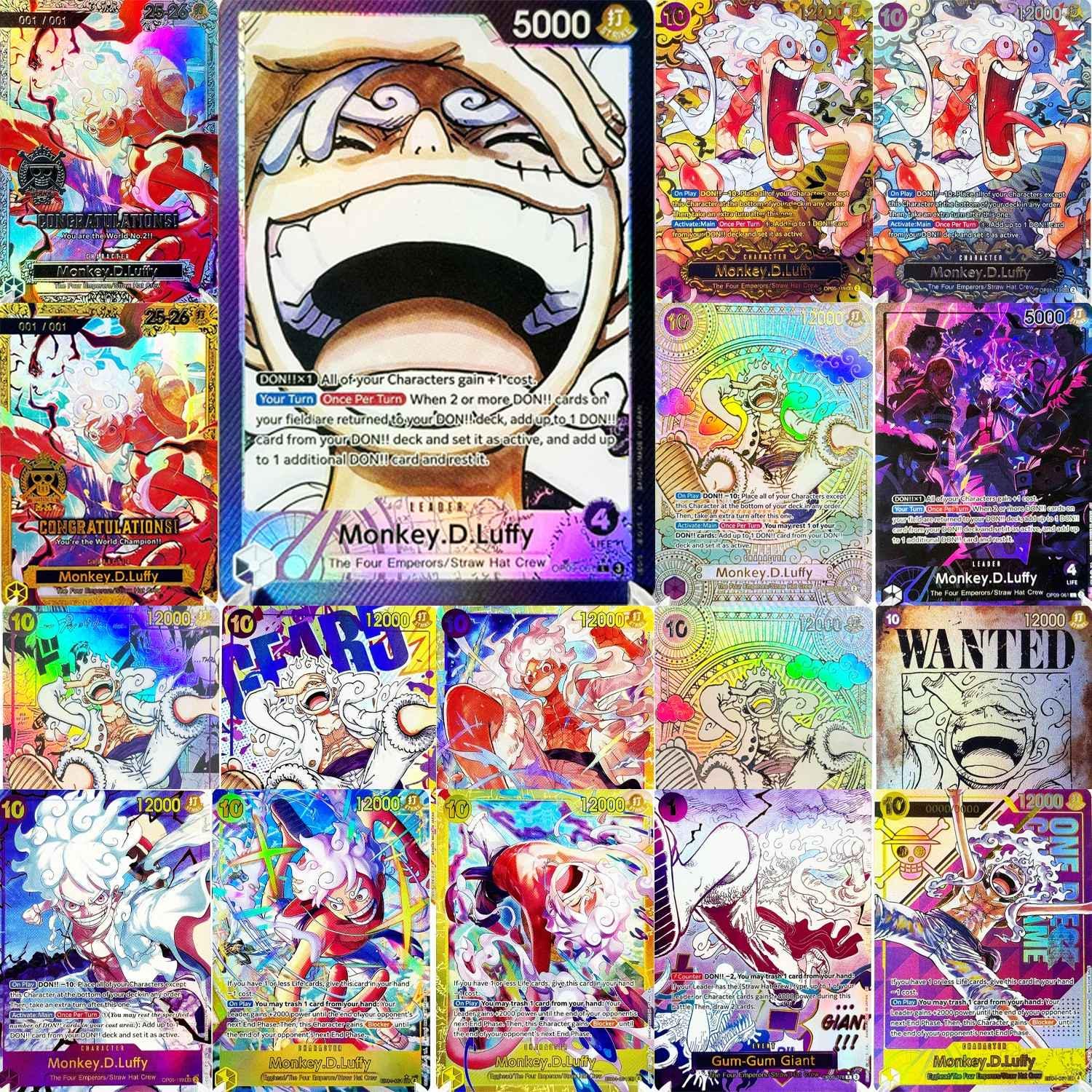 one piece card game gear 4 luffy Amazon.com: Luffy Gear 4 Snakeman (Battle Memories) One Piece, Bandai  Ichiban Figure : Toys & Games main image 0