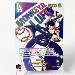 Dodgers Luffy Proxy - Etsy