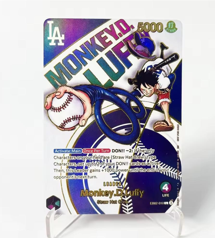 One Piece Dodgers Card - Etsy