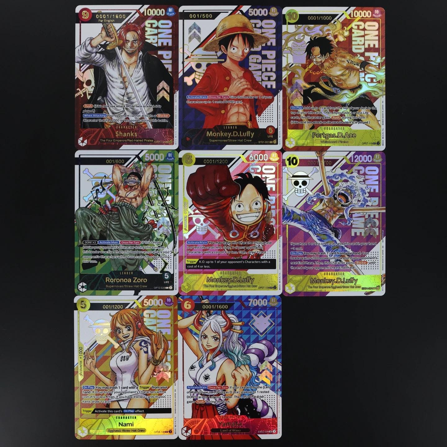 One Piece Luffy Championship - Etsy